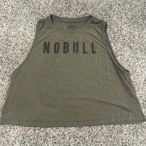 No Bull muscle tank crop size large